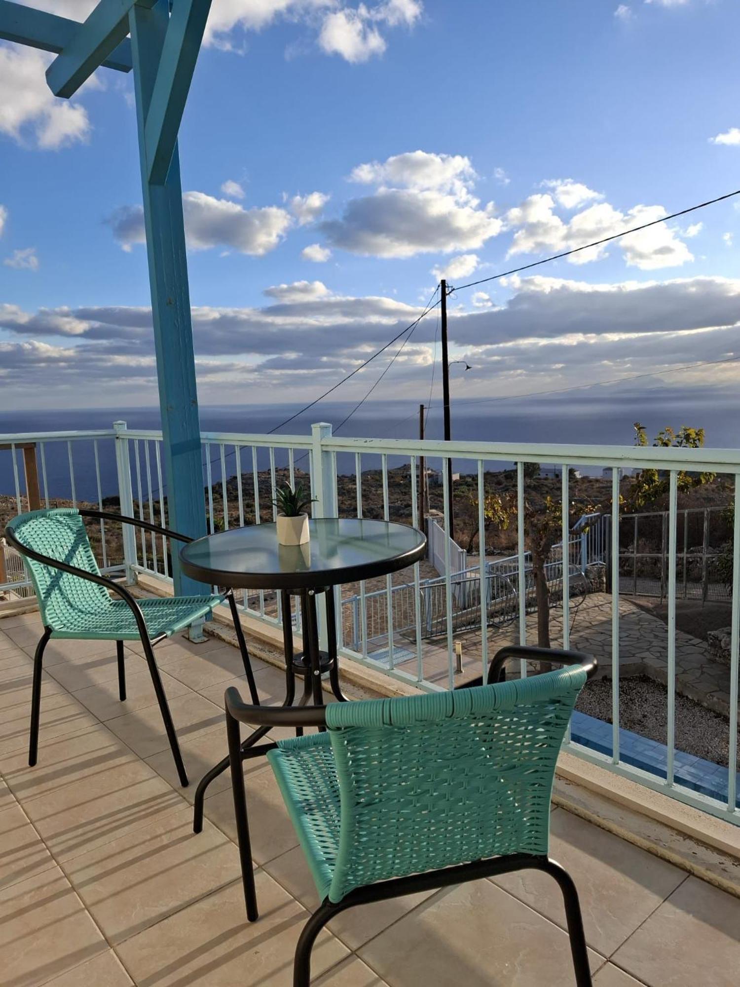 Breathtaking Sea And Mountain Views Villa Kefalas Bagian luar foto