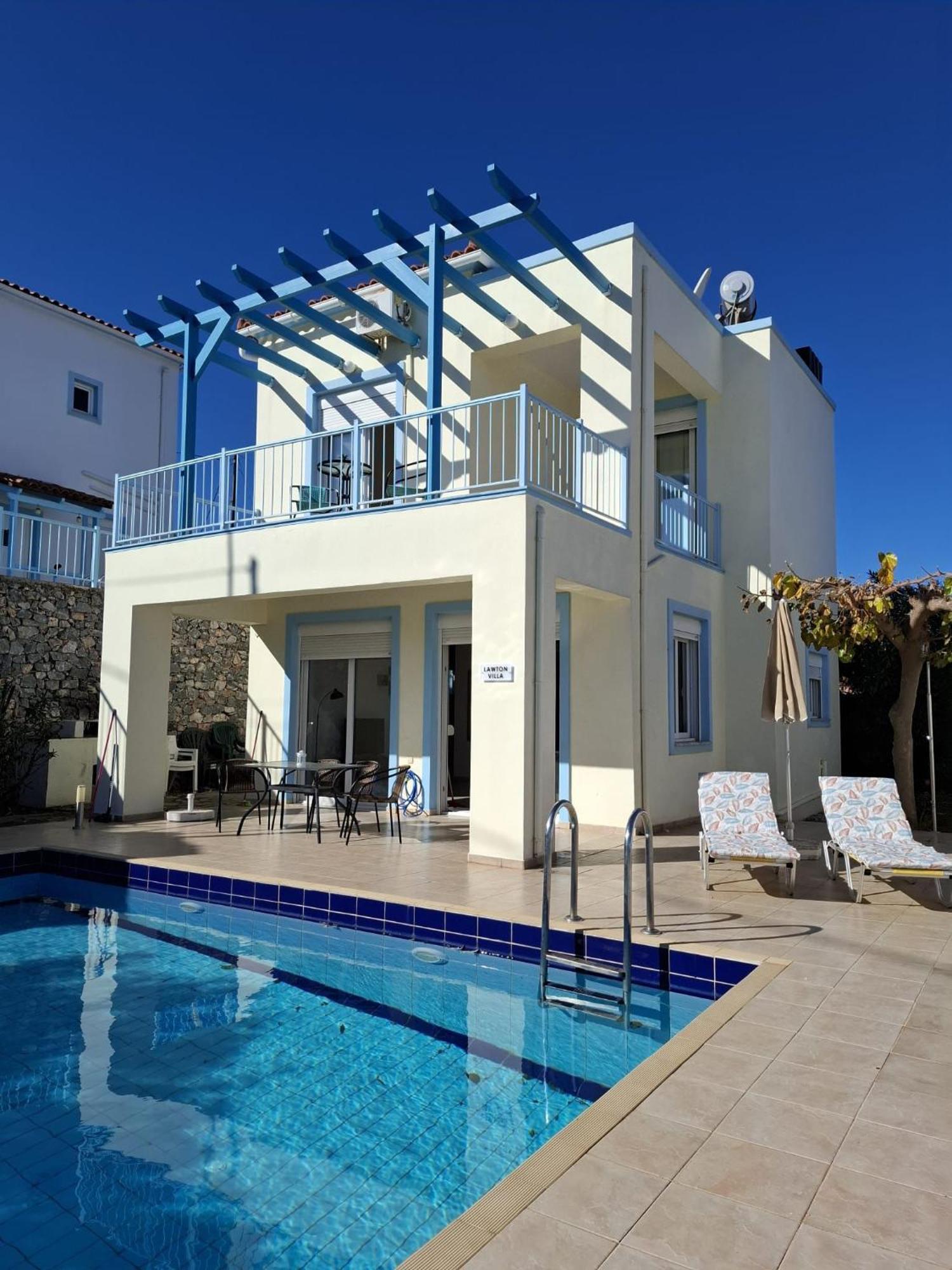 Breathtaking Sea And Mountain Views Villa Kefalas Bagian luar foto