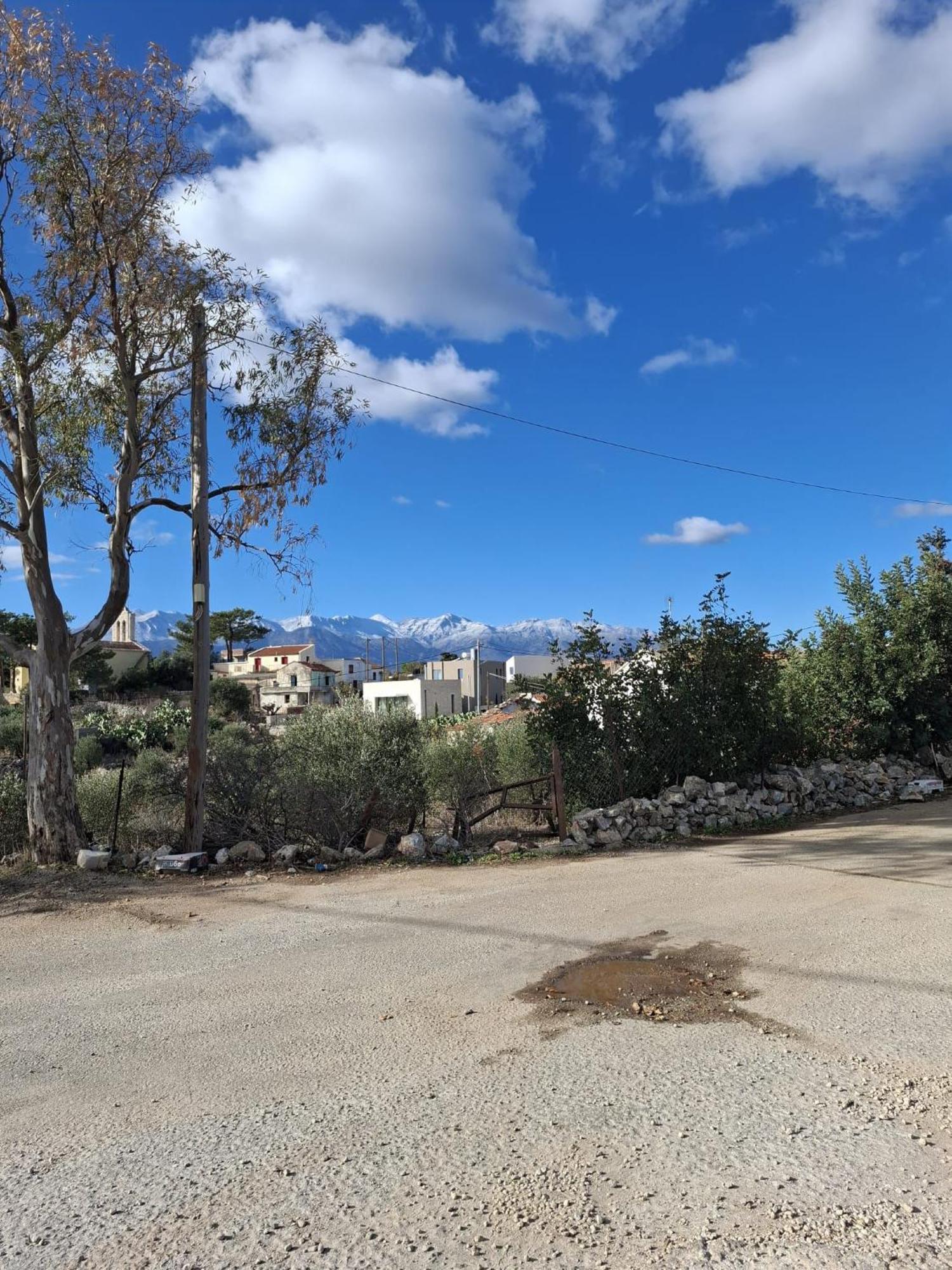 Breathtaking Sea And Mountain Views Villa Kefalas Bagian luar foto