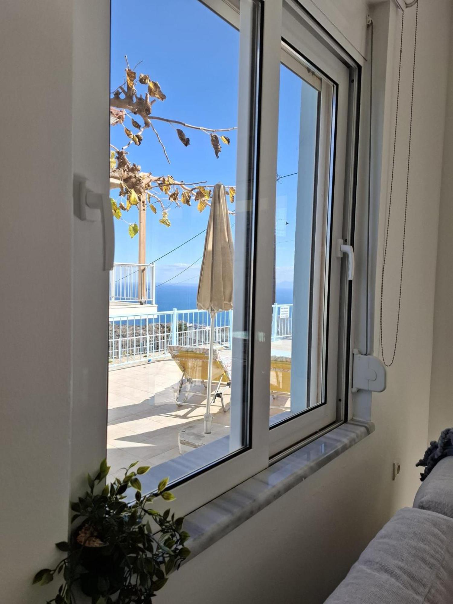 Breathtaking Sea And Mountain Views Villa Kefalas Bagian luar foto